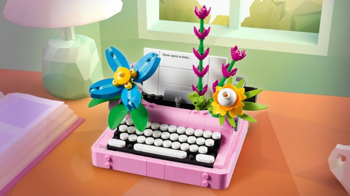 LEGO® Creator 3-in-1 31169 Írógép virágokkal