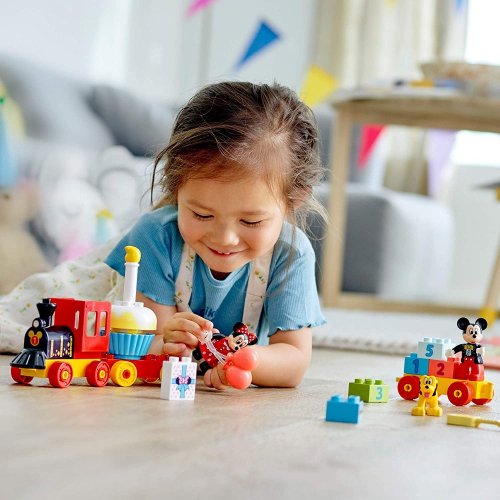 LEGO® DUPLO® 10941 Mickys und Minnies Geburtstagszug