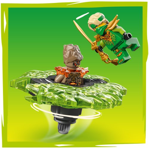 LEGO® Ninjago 71850 Lloyd vs. Erdmonster-Spinner