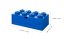 LEGO® boxes de table avec tiroir Multi-Pack 3 pcs - rouge, bleu