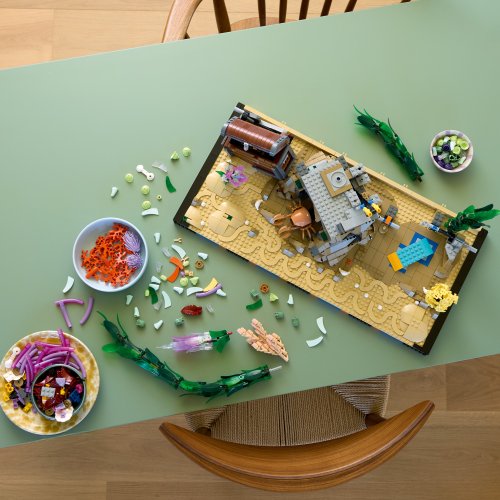 LEGO® Icons 10366 Tropické akvárium