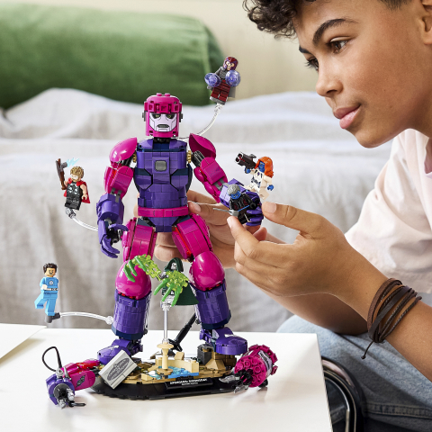 LEGO® | Marvel 76348 Legendärer Showdown: Avengers: Doomsday
