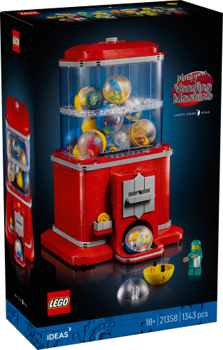 LEGO® Ideas 21358 Maszyna z minifigurkami