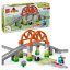 LEGO® DUPLO® 10426 Vasúti híd és sínek kiegészítő szett