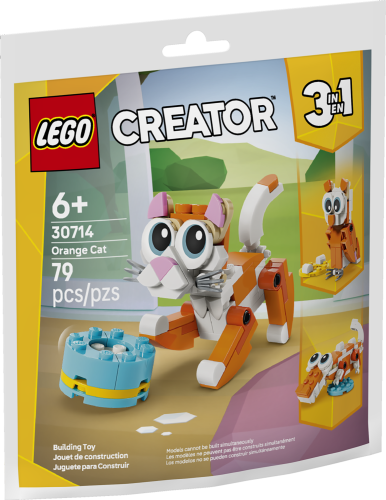 LEGO® Creator 30714 Orange Katze