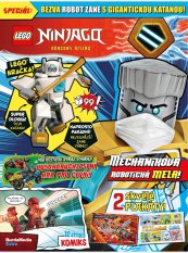 KOMIKS LEGO® NINJAGO® Legacy 03/2026