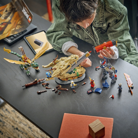 LEGO® Ninjago 71871 Showdown auf der Drachenklinge