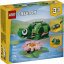 LEGO® Creator 31377 Tartaruga con fiore di ninfea