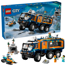 LEGO® City 60471 Nákladné auto s laboratóriom pre prieskumníkov Arktídy