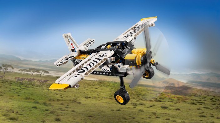 LEGO® Technic™ 42198 Propellerflugzeug