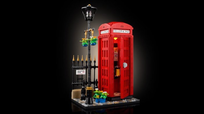 LEGO® Ideas 21347 Cabine téléphonique londonienne
