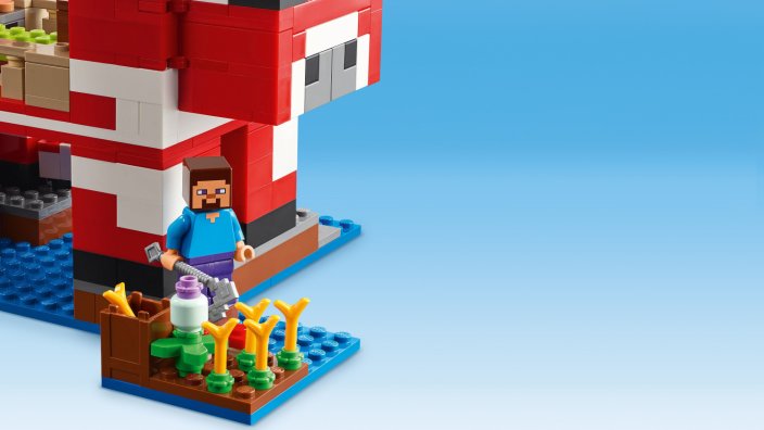 LEGO® Minecraft® 21270 La casa del Mooshroom