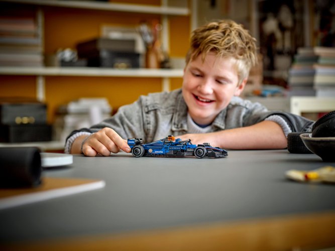 LEGO® Speed Champions 77249 Carro de Corrida Williams Racing FW46 F1®