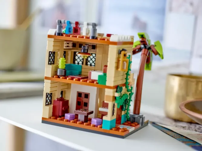 LEGO® 40590 Case del mondo 2