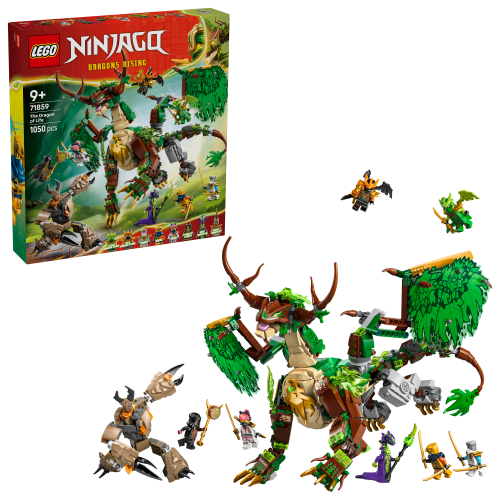 LEGO® Ninjago 71859 Der Drache des Lebens