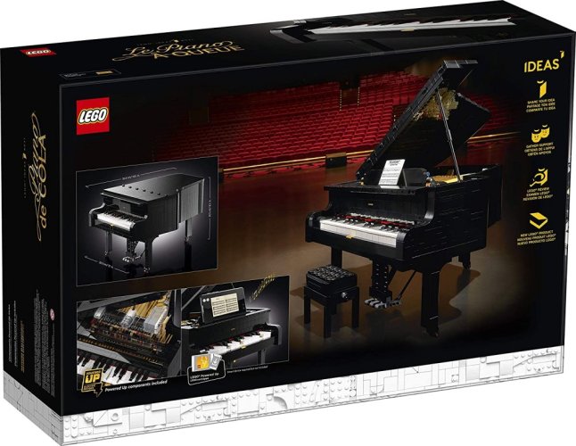 LEGO® Ideas 21323 Vleugelpiano
