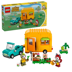 LEGO® Animal Crossing™ 77054 Leif's Caravan & Garden Shop