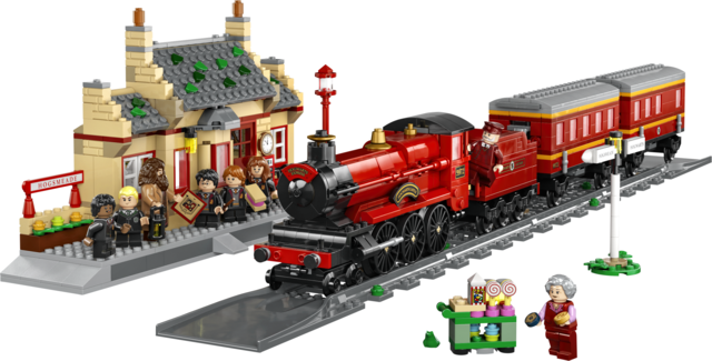 LEGO® Harry Potter TM 76423 Le Poudlard Express et la gare de Pré-au-Lard