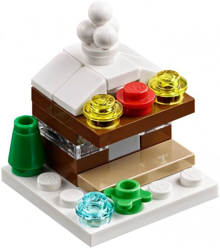 LEGO® 40253 Kerstbouwset