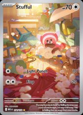 Stufful 154/132 - Mega Evolution