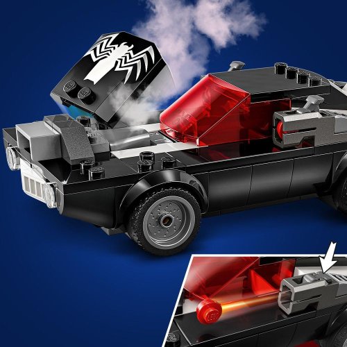 LEGO® Marvel 76309 Spider-Man contro Muscle Car di Venom