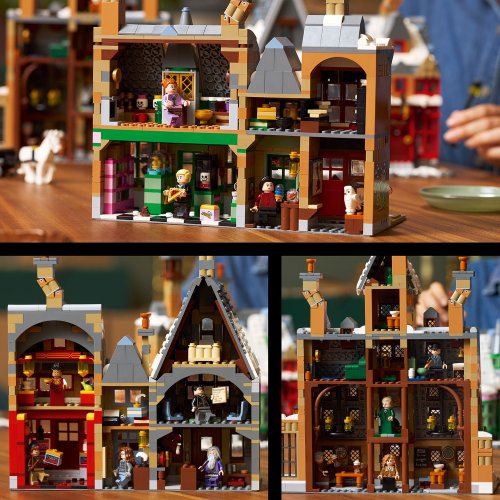 LEGO® Harry Potter TM 76457 Villaggio di Hogsmeade™ – Edizione del Collezionista