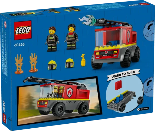 LEGO® City 60463 Camião dos Bombeiros com Escada