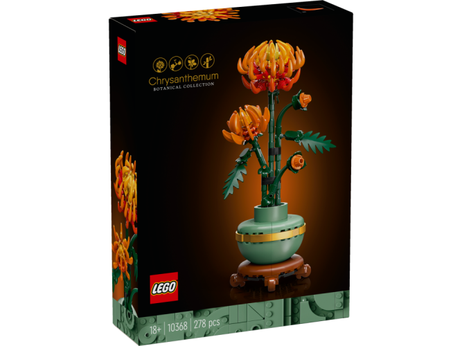 LEGO® Botanicals 10368 Chryzantema