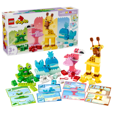 LEGO® DUPLO Town 10472 Dierenbouwspel