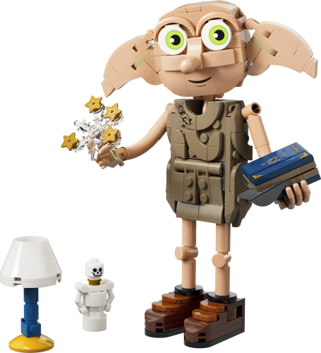 LEGO® Harry Potter TM 76469 Dobby™, o Elfo Livre