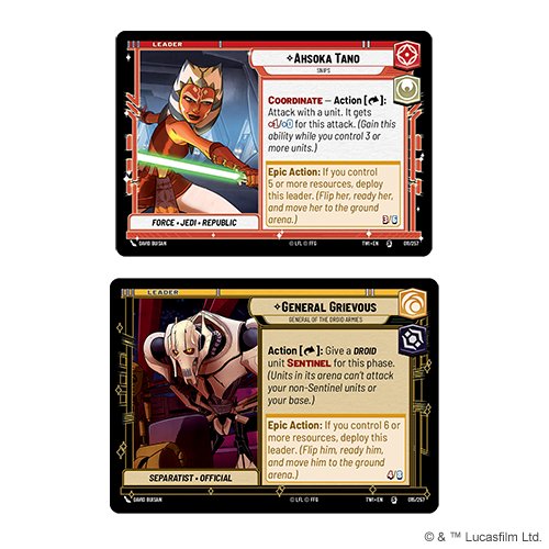 SWU 03: Twilight of the Republic - Two-player Starter