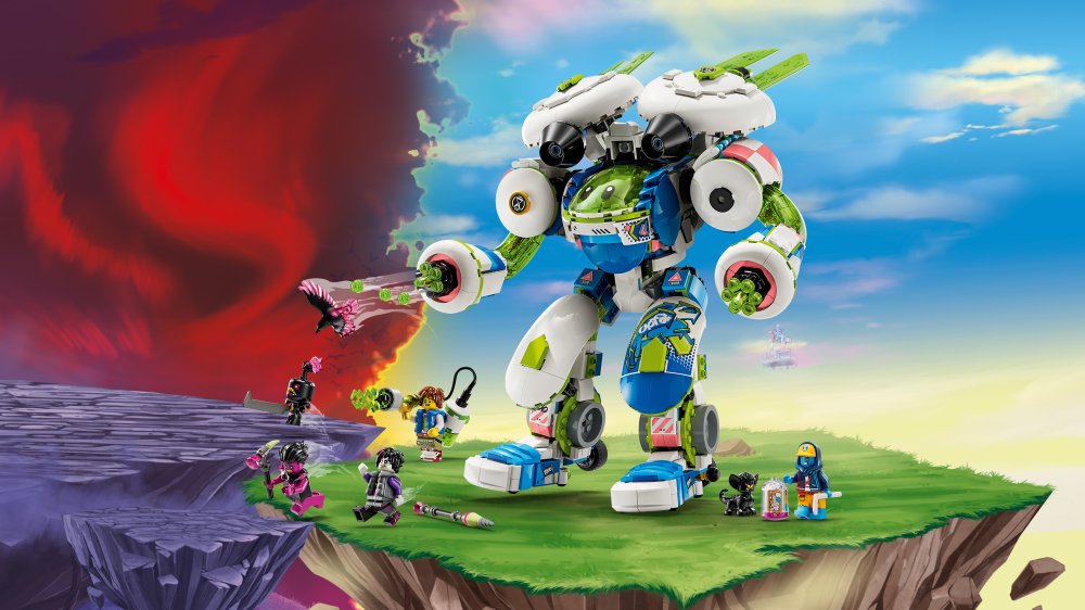 LEGO® DREAMZzz™ 71485 Mateo and Z-Blob the Knight Battle Mech