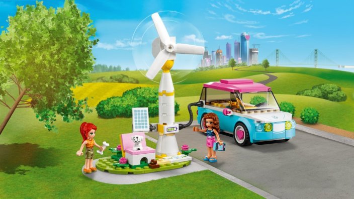 LEGO® Friends 41443 La voiture électrique d'Olivia
