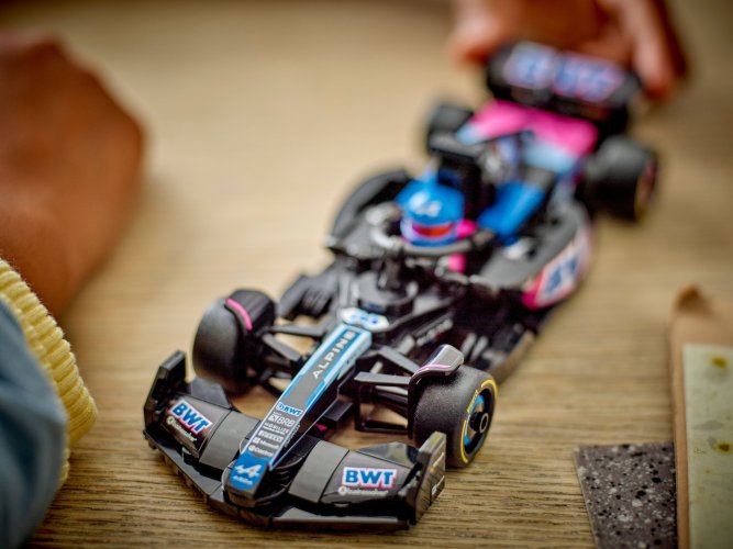 LEGO® Speed Champions 77248 Carro de Corrida BWT Alpine F1® Team A524