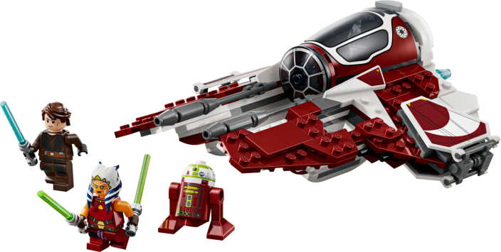 LEGO® Star Wars™ 75401 Le Jedi Interceptor™ d’Ahsoka
