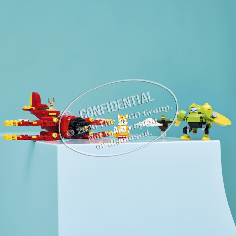 LEGO® Sonic the Hedgehog™ 77119 Tails Tornado-1 repülője