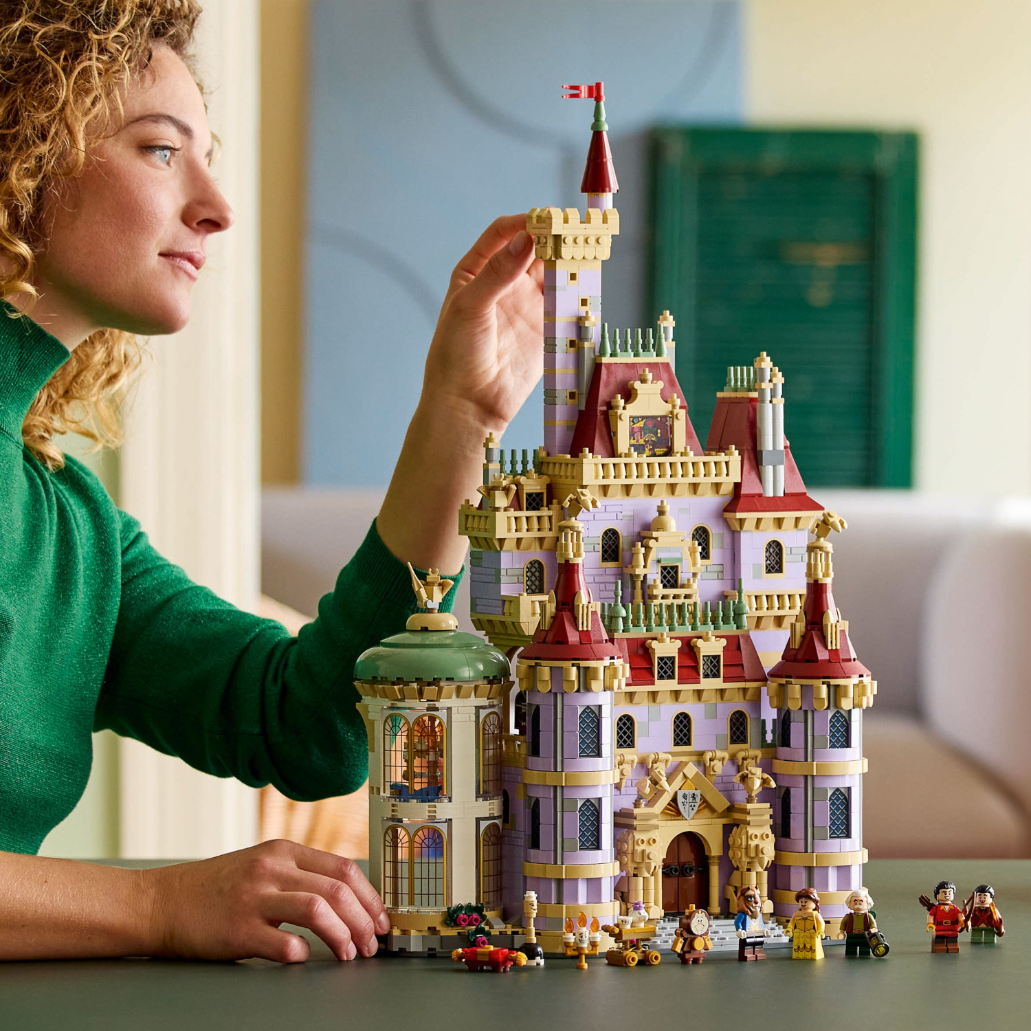 LEGO® │ Disney Princess 43263 Castelul din Frumoasa și Bestia