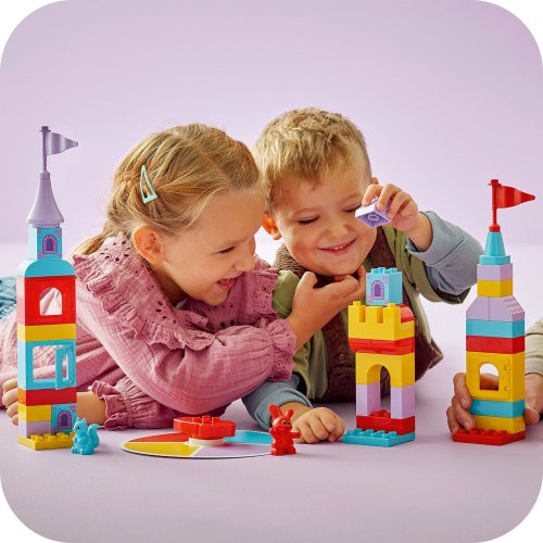 LEGO® DUPLO® 10450 Hopsy a hra s hradom