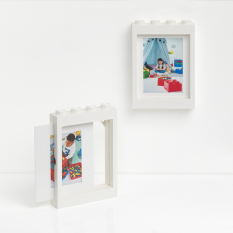 LEGO® cadre photo - blanc