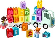 LEGO® DUPLO® 10421 Le camion de l'Alphabet