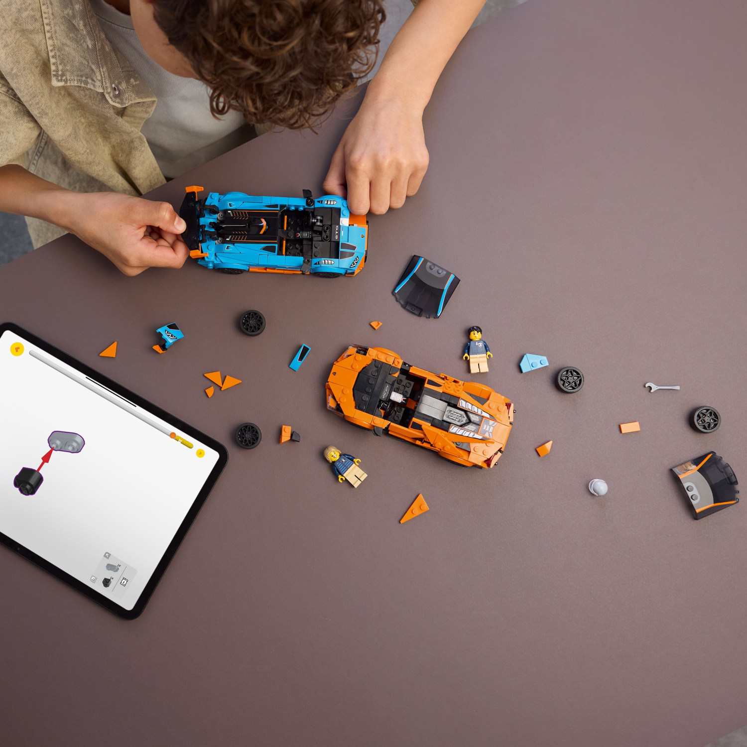 エイリアンです LEGO® Speed Champions 77238 Lamborghini Revuelto & Huracán