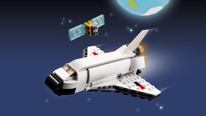 LEGO® Creator 3-in-1 31134 Spaceshuttle