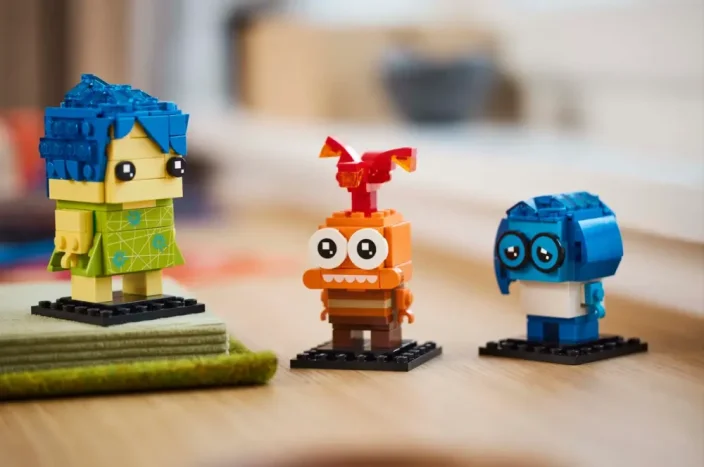 LEGO® BrickHeadz 40749 Plezier, Verdriet en Onzekerheid