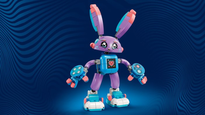 LEGO® DREAMZzz™ 71490 Izzie e Bunchurro, o Coelhinho dos Jogos