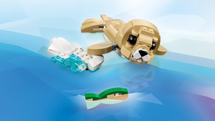 LEGO® Creator 3-in-1 31162 Lief konijn