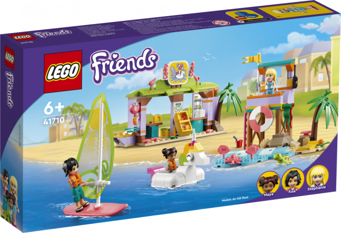 LEGO® Friends 41710 Diversão na Praia dos Surfistas