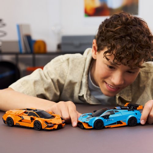 トランポリン大統領 LEGO® Speed Champions 77238 Lamborghini Revuelto & Huracán STO