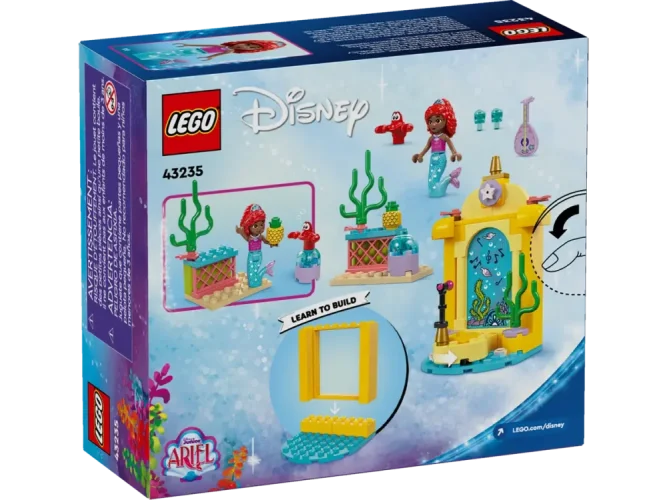 LEGO® Disney™ 43235 Il palcoscenico musicale di Ariel