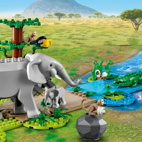 LEGO® City 60302 Na ratunek dzikim zwierzętom