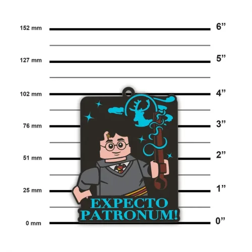LEGO® Harry Potter™ Magneet - Expecto Patronum